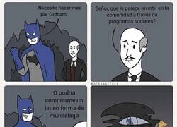 Enlace a El héroe que Gotham necesita