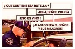 Enlace a ¡Milagro, señor agente!