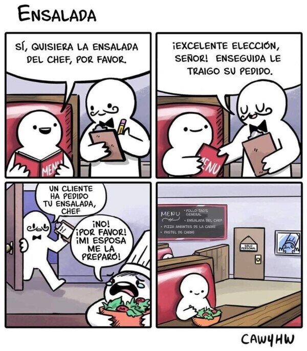 Meme_otros - La ensalada del chef