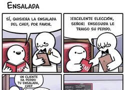 Enlace a La ensalada del chef