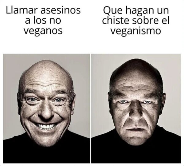 Meme_otros - Típico de vegano