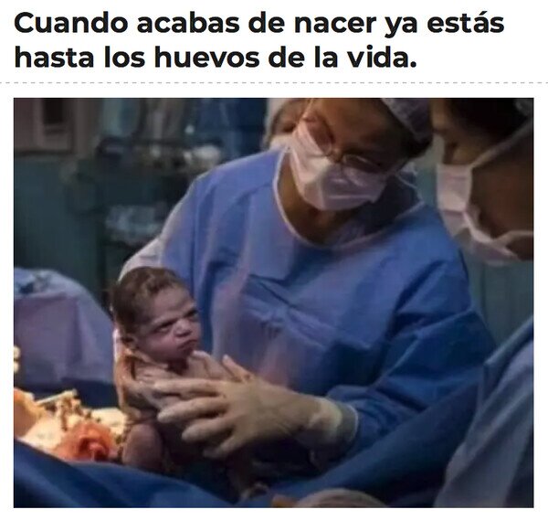 Meme_otros - Esto no ha hecho más que empezar