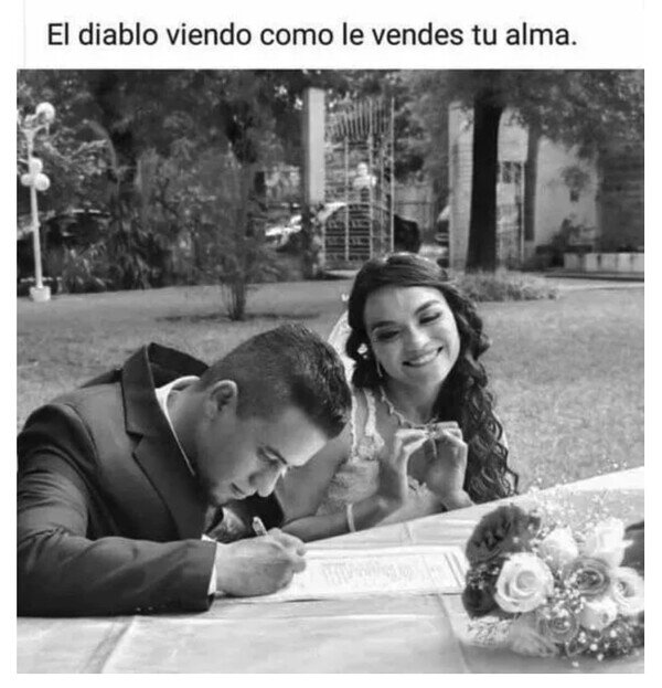 Meme_otros - Lo más parecido a pactar con el diablo