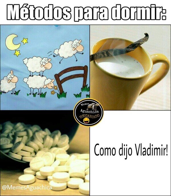 Meme_otros - ¿Cómo concilias tú el sueño?
