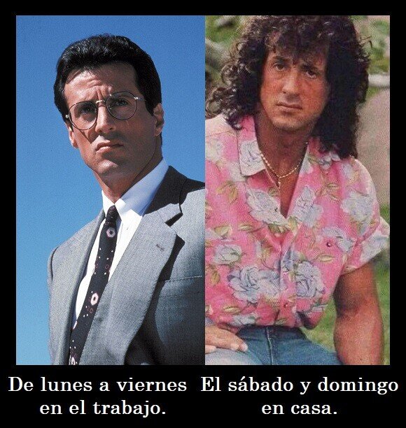 Meme_otros - Cuando por fin llega el fin de semana...