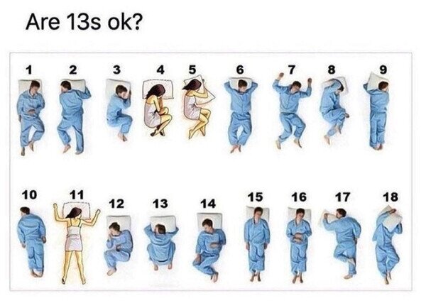 Otros - ¿Y tú cómo duermes?