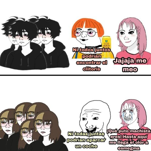 Otros - Para el humor no hay igualdad ninguna