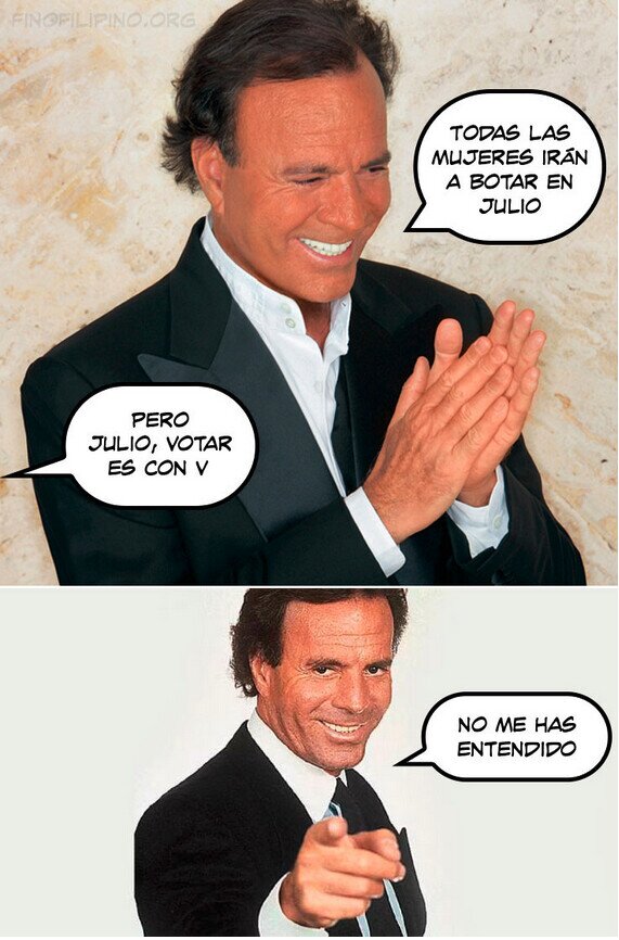 Meme_otros - ¡A votar en Julio!