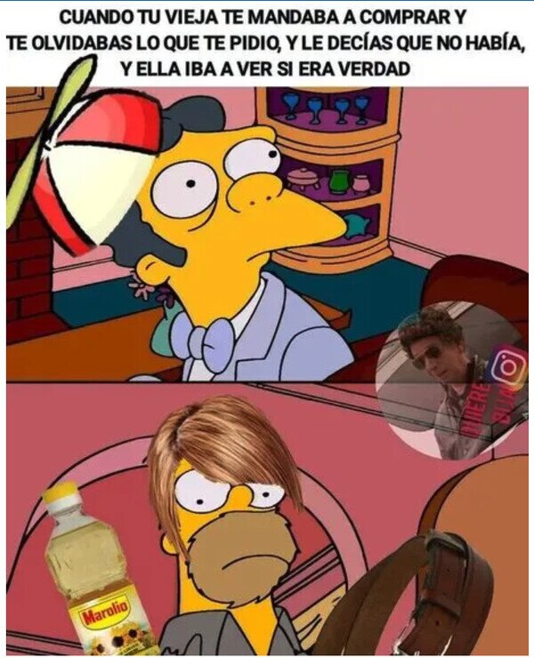 Meme_otros - No mamá, por favor...