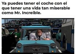 Enlace a ¿Quién no querría ir incómodo en su propio coche?