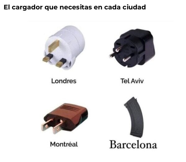 Otros - Tipos de cargador según dónde te encuentres