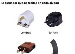 Enlace a Tipos de cargador según dónde te encuentres