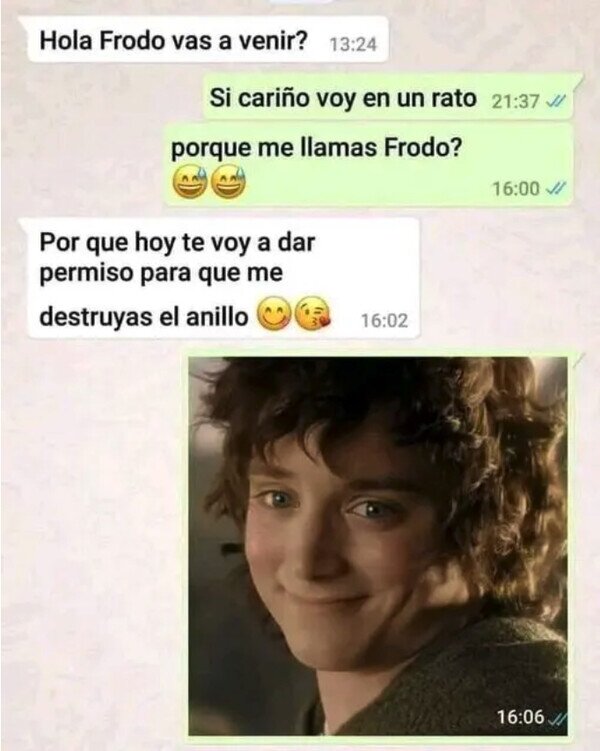Meme_otros - Soy tu Frodo