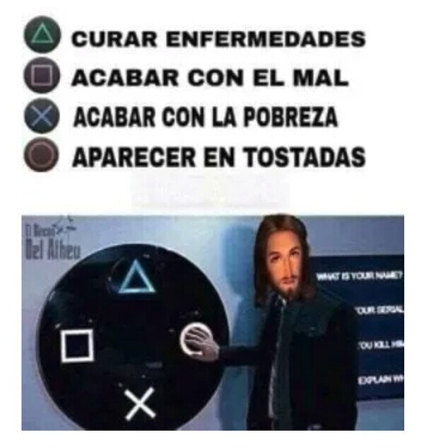 Meme_otros - Los milagros del de arriba