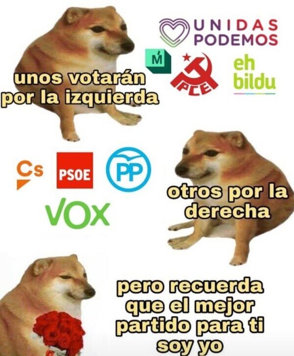 Meme_otros - Las próximas elecciones recuerda...
