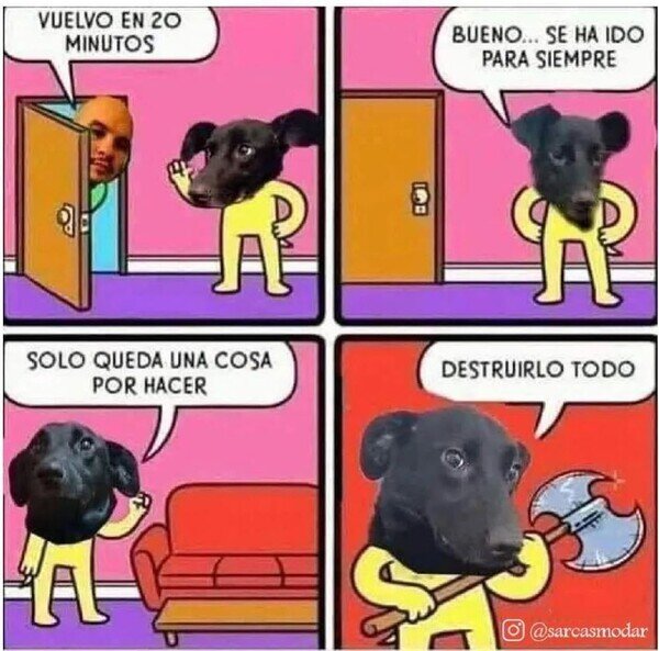 Meme_otros - Solo queda una cosa por hacer