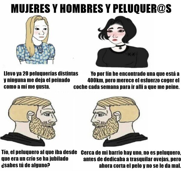 Meme_otros - Peluqueros para ellos y para ellas