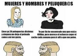 Enlace a Peluqueros para ellos y para ellas