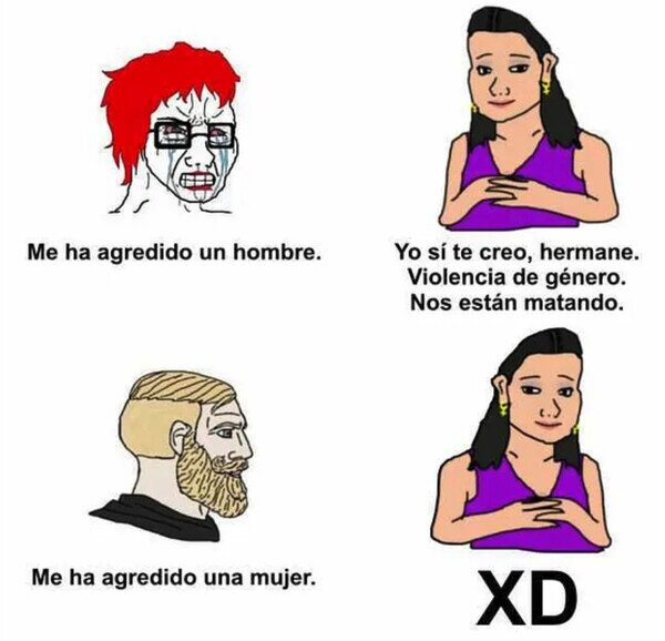 Otros - Solo hay violencia de un lado