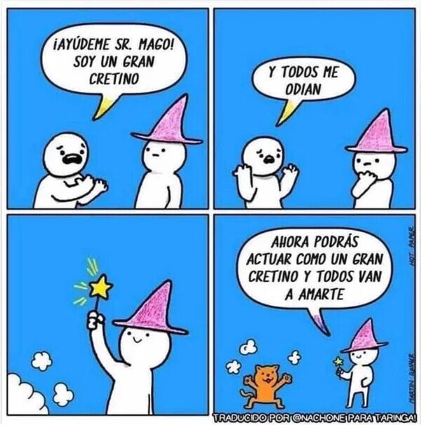 Meme_otros - Tú lo que quieres es ser un gato