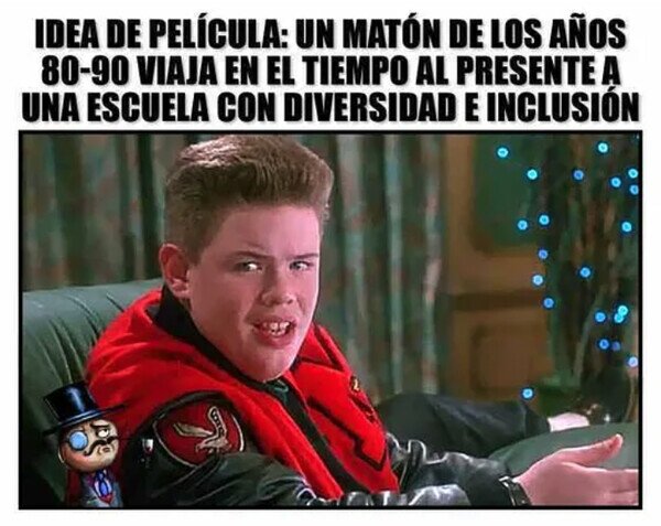 Meme_otros - Si se van a poner inclusivos...