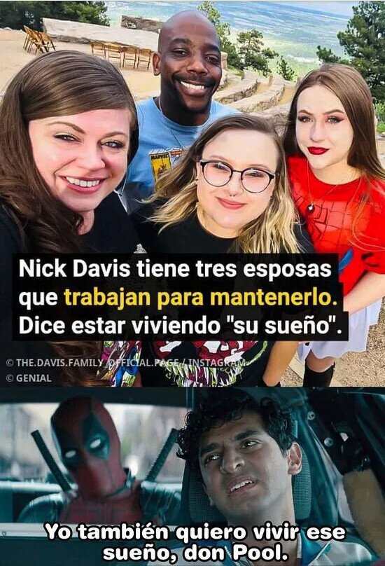 Meme_otros - Ni sabía que se podía soñar eso