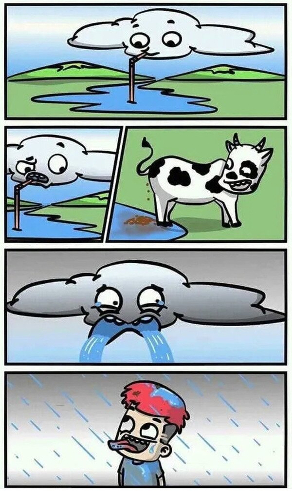 Meme_otros - No me gusta la lluvia