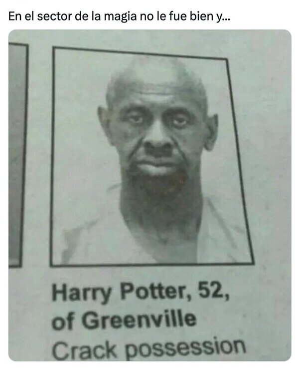 Meme_otros - ¿Harry? ¿eres tú?
