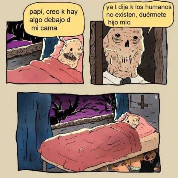 Meme_otros - En un mostruoso mundo paralelo...