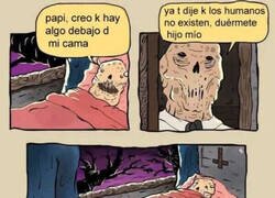 Enlace a En un mostruoso mundo paralelo...