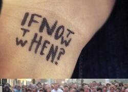 Enlace a ¿Qué pone ahí?