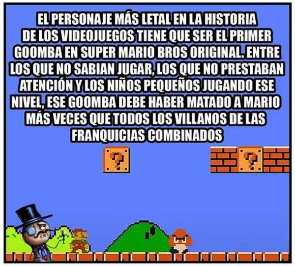 Otros - El personaje más letal en la historia de los videojuegos