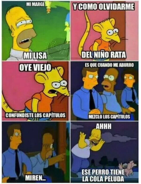 Meme_otros - Mezclando capítulos