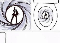 Enlace a Nunca sabes dónde puede aparecerte James Bond