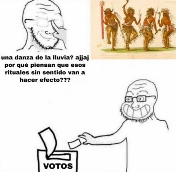 Meme_otros - Rituales sin efecto