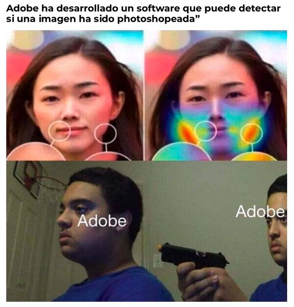 Otros - Está tan confuso que se hirió a sí mismo