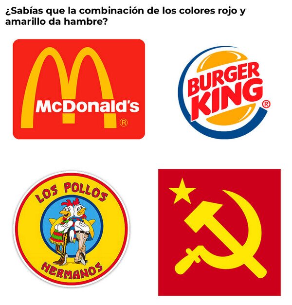 combinar,colores,rojo,amarillo,hambre,comunismo