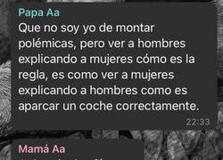 Enlace a Papá duerme en el sofá esta noche