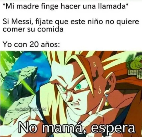 Otros - No, por favor...