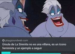 Enlace a Úrsula, ¿ejemplo feminista a seguir?
