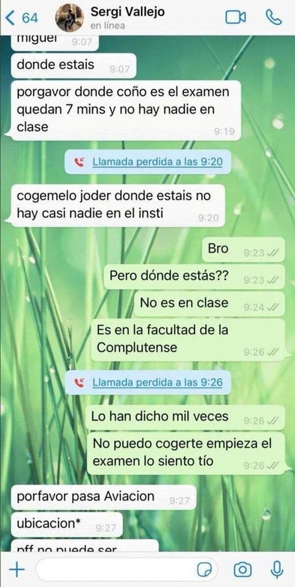 Meme_otros - La época de exámenes siempre va bien para recordar esta gran liada