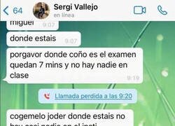 Enlace a La época de exámenes siempre va bien para recordar esta gran liada