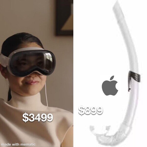 Meme_otros - El kit completo de buzo de Apple
