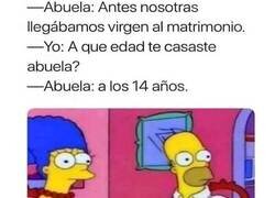 Enlace a Pues dilo todo, abuela