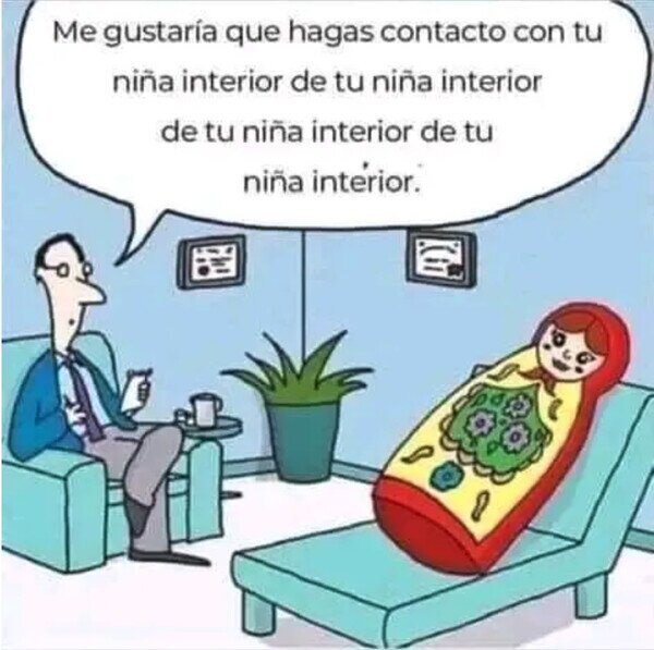 Otros - Matrioshka en el psicólogo