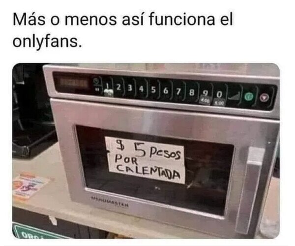 Otros - A pagar por calentada