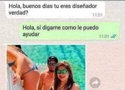 Enlace a Cuando tienes Photoshop pero no corazón