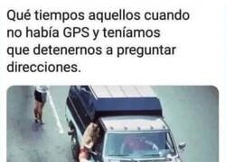 Enlace a Creo que no le está preguntando por la dirección...