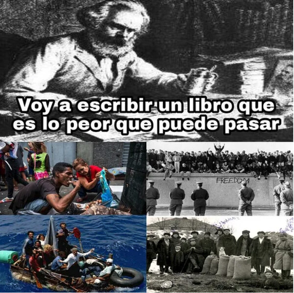 Meme_otros - La que lió Karl Marx