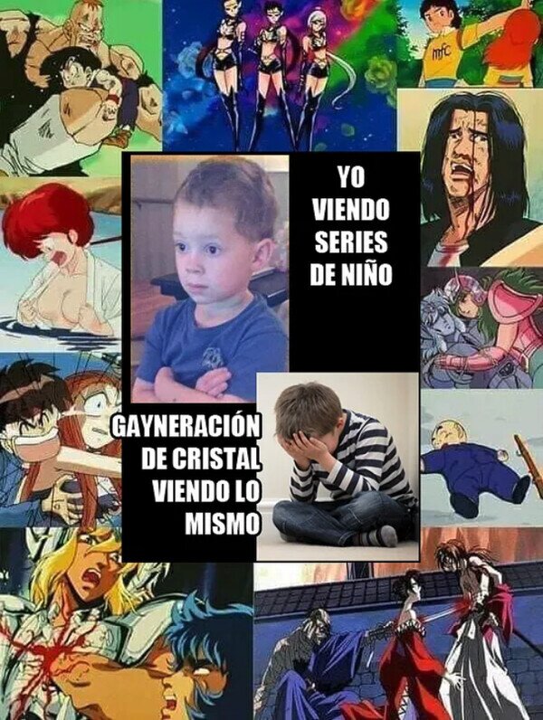 Meme_otros - Los niños de ahora no saben valorar lo bueno